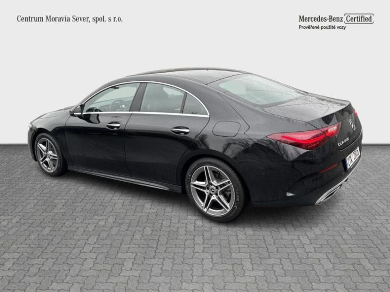 Mercedes Třída CLA - hlavní fotka