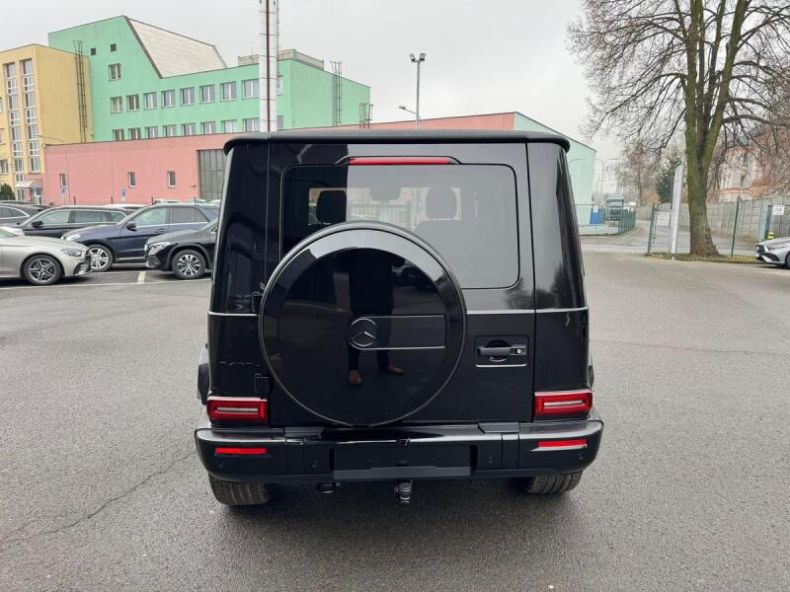 Mercedes Třída G - hlavní fotka