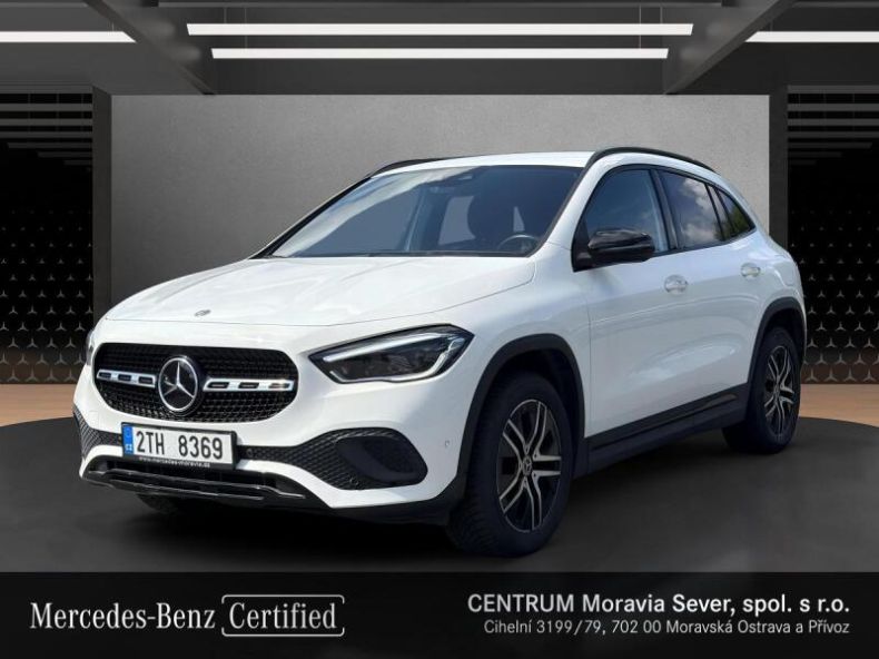 Mercedes Třída GLA - hlavní foto