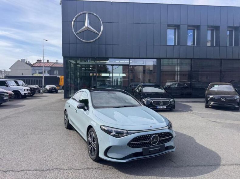Mercedes Třída CLA - hlavní foto