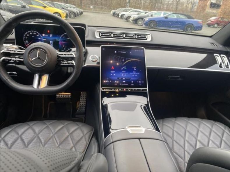 Mercedes Třída S - hlavní fotka