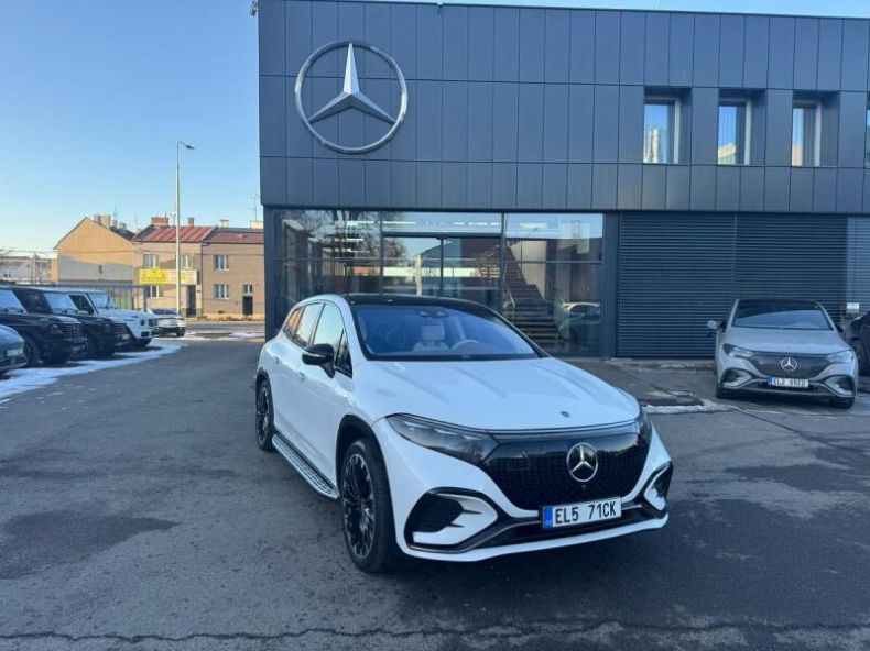 Mercedes EQS - hlavní fotka inzerátu