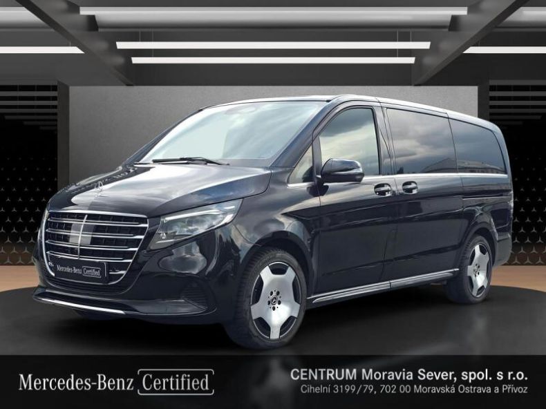 Mercedes Třída V - hlavní foto