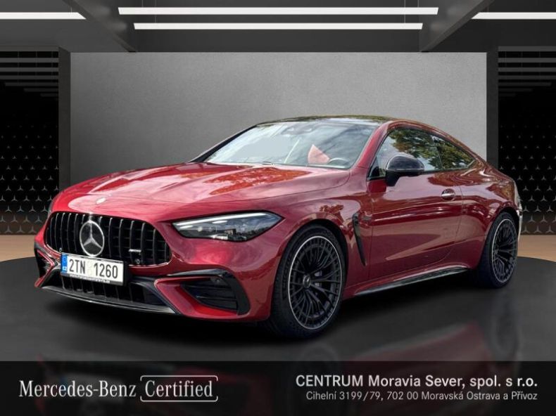 Mercedes CLE - hlavní fotka inzerátu