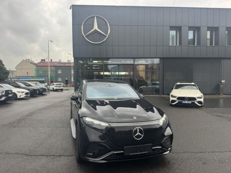 Mercedes EQS - hlavní foto