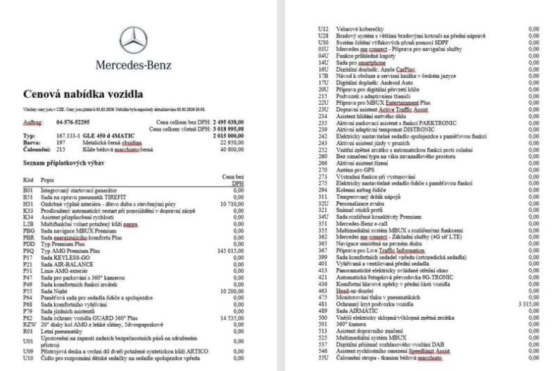 Mercedes GLE - hlavní foto