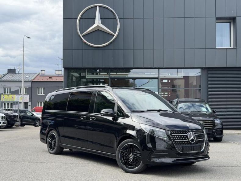 Mercedes Třída V - hlavní foto