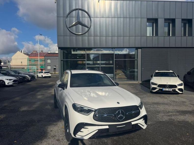Mercedes Třída GLC - hlavní foto