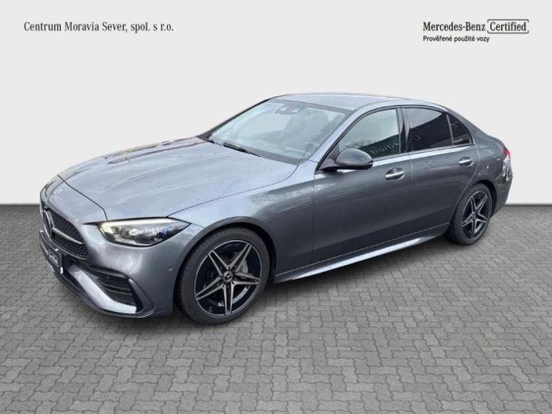 Mercedes Třída C - hlavní foto