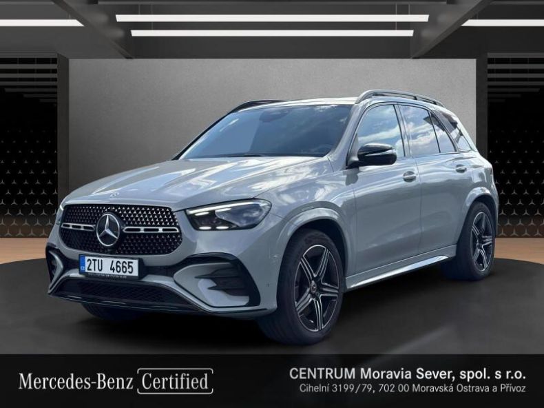 Mercedes GLE - hlavní foto