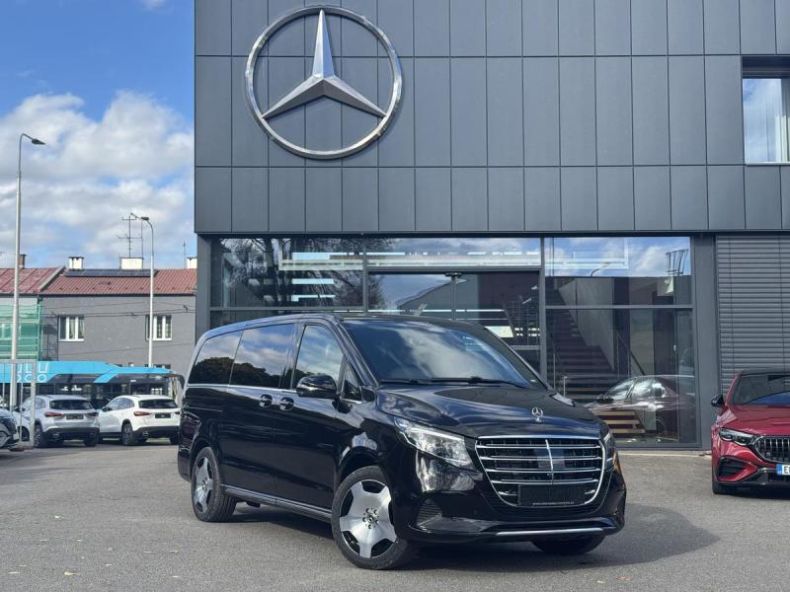 Mercedes Třída V - hlavní foto