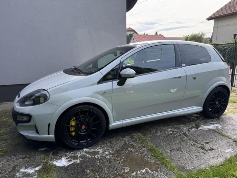 Abarth Punto Evo - hlavní foto