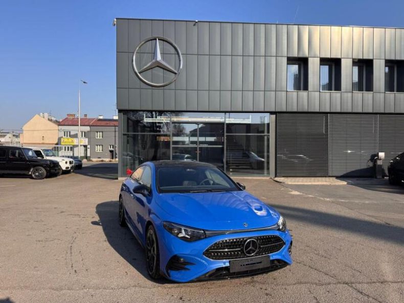 Mercedes Třída CLA - hlavní foto