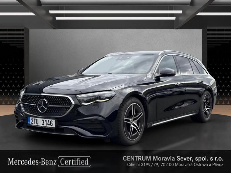 Mercedes Třída E - hlavní fotka inzerátu