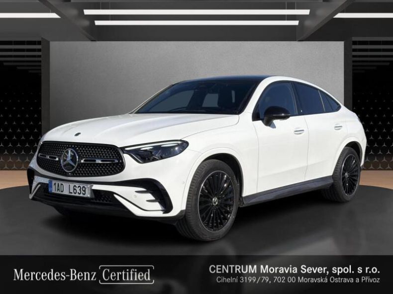 Mercedes Třída GLC - hlavní fotka inzerátu