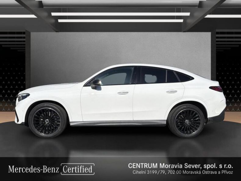 Mercedes Třída GLC - hlavní fotka