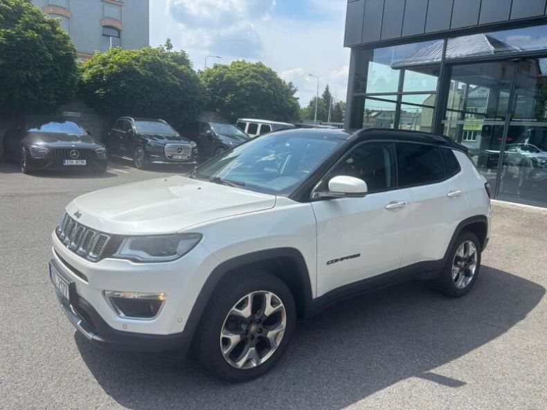 Jeep Compass - hlavní fotka inzerátu