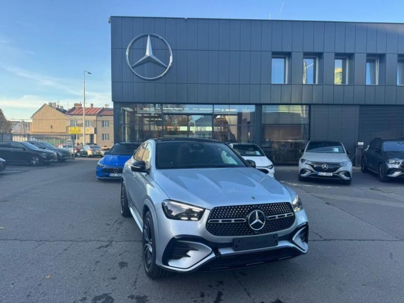 Mercedes GLE - hlavní foto
