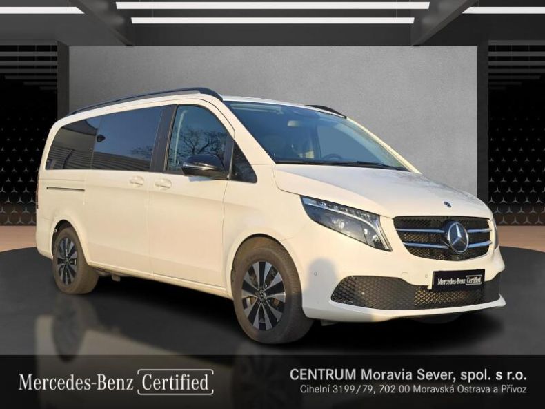 Mercedes Třída V - hlavní foto
