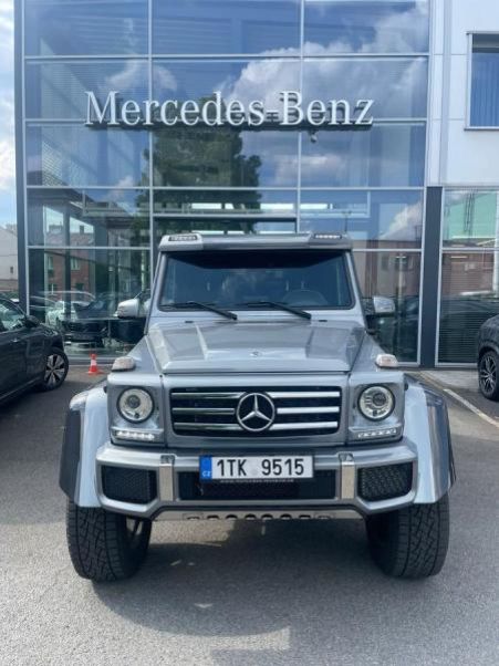 Mercedes Třída G - hlavní foto