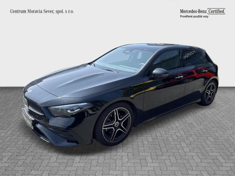 Mercedes Třída A - hlavní foto