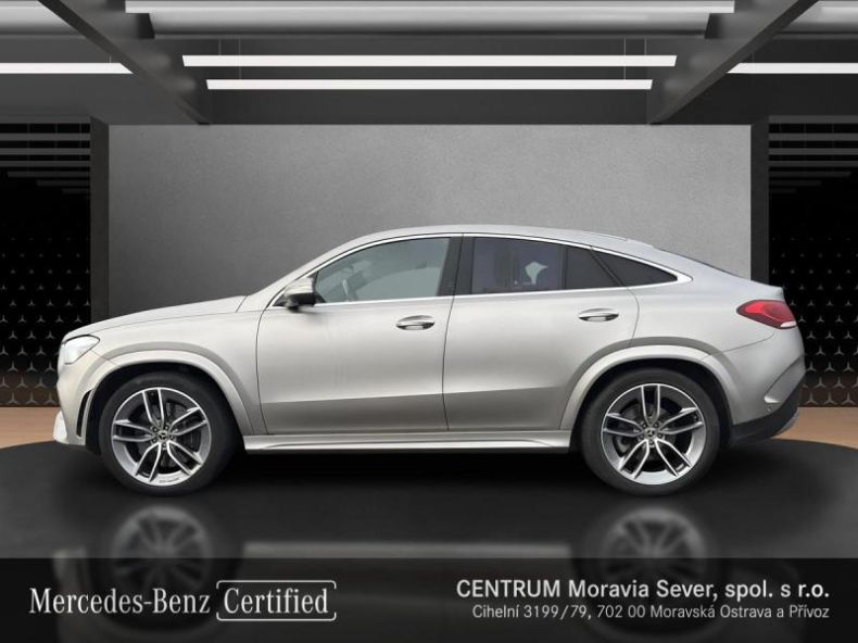 Mercedes GLE - hlavní fotka