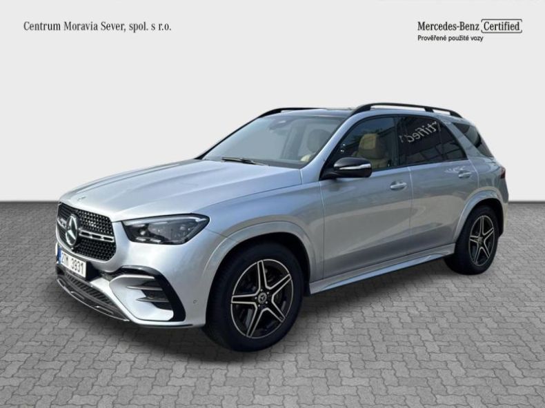 Mercedes GLE - hlavní foto
