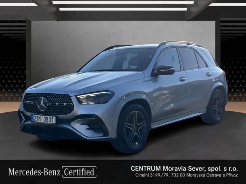 Mercedes GLE - hlavní foto