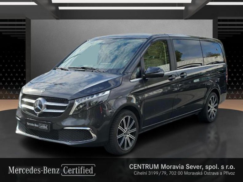 Mercedes Třída V - hlavní foto