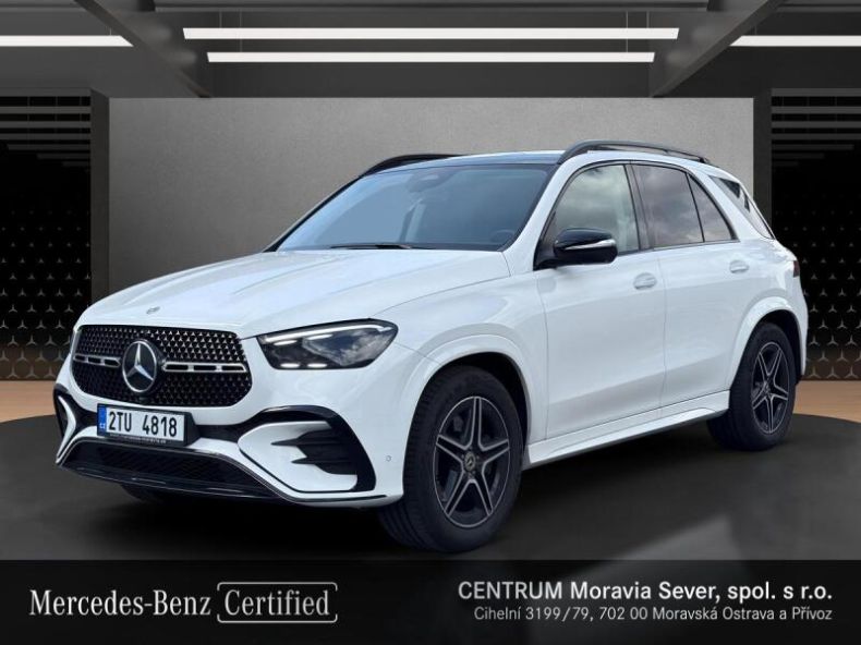 Mercedes GLE - hlavní fotka inzerátu