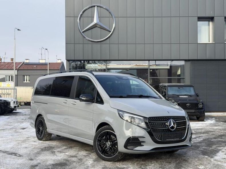 Mercedes Třída V - hlavní foto