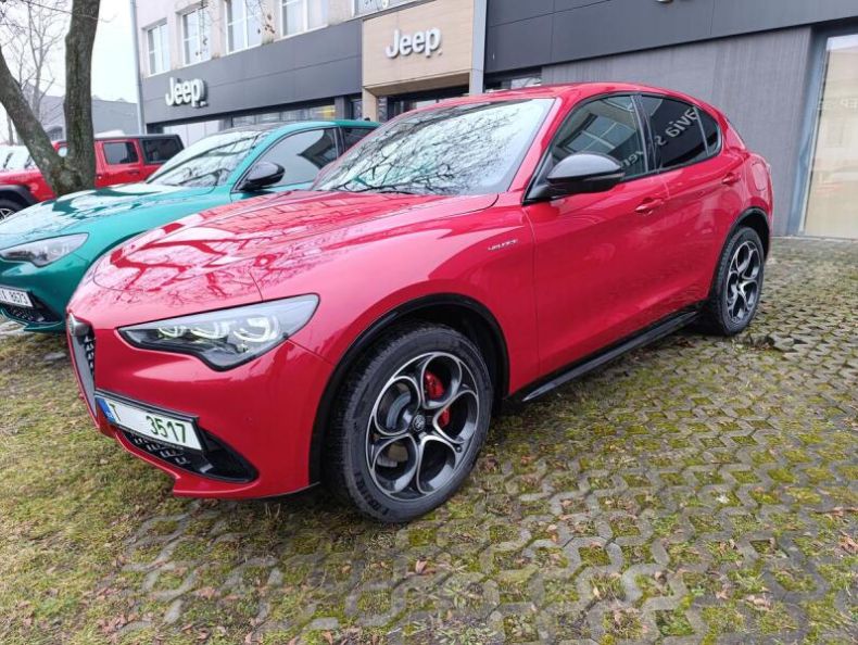 Alfa Romeo Stelvio - hlavní foto