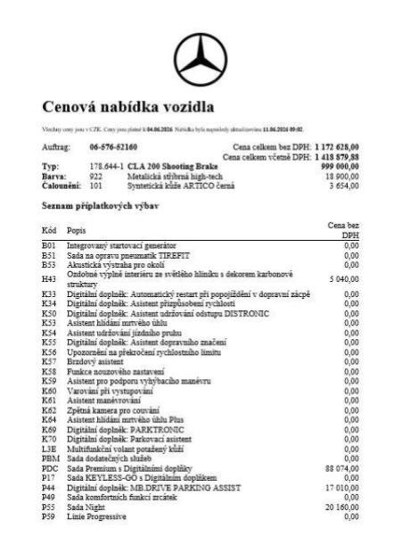 Mercedes Třída CLA - hlavní foto