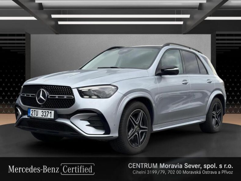 Mercedes GLE - hlavní foto