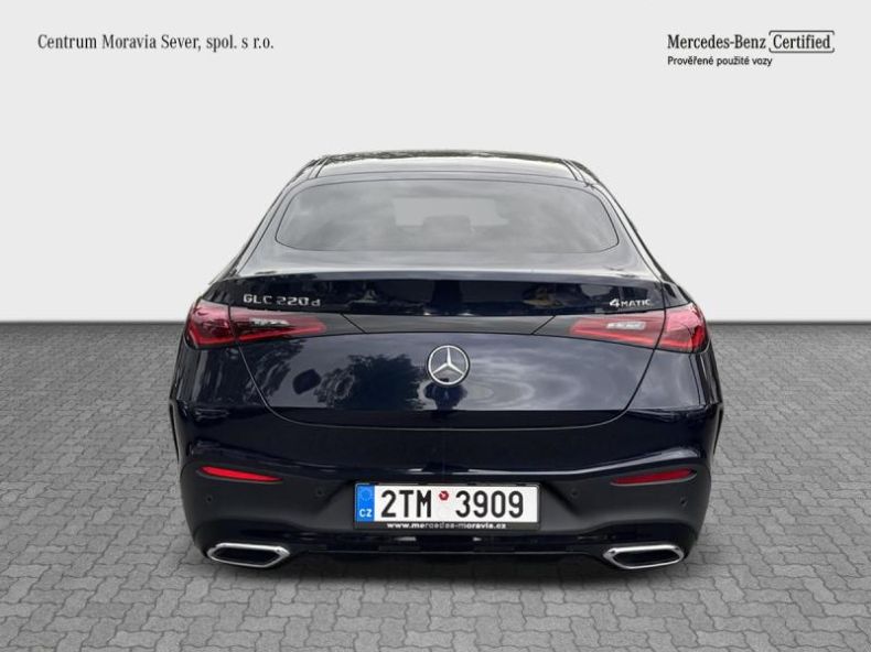 Mercedes Třída GLC - hlavní fotka