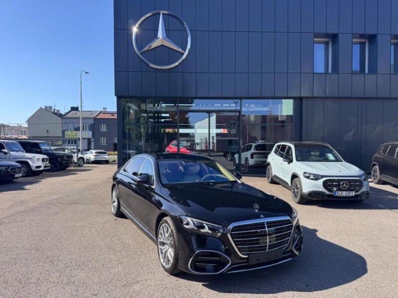 Mercedes Třída S - hlavní foto