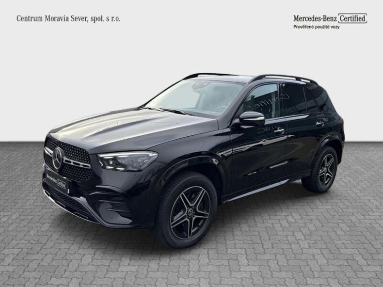Mercedes GLE - hlavní foto