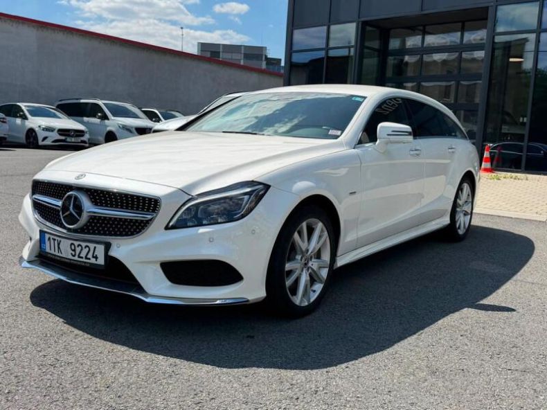 Mercedes Třída CLS - hlavní fotka inzerátu