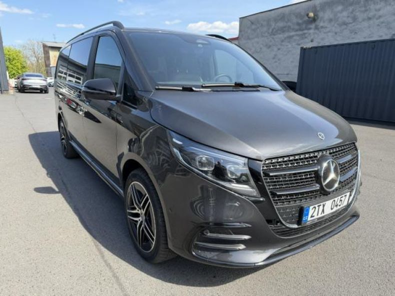 Mercedes Třída V - hlavní foto