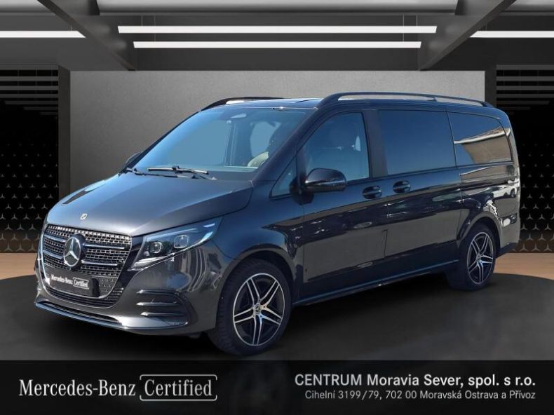 Mercedes Třída V - hlavní foto
