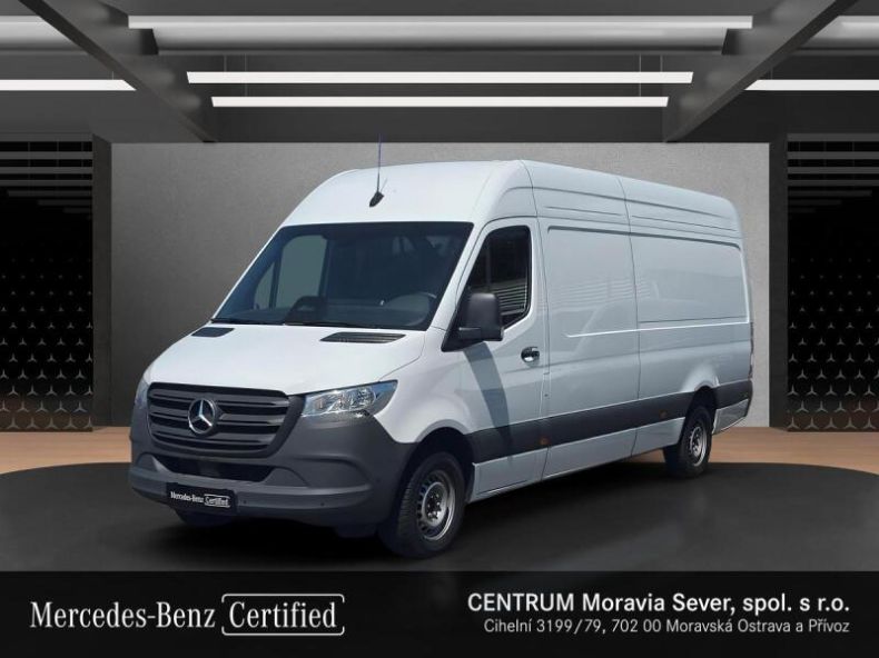 Mercedes Sprinter - hlavní foto