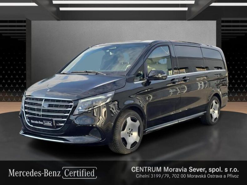 Mercedes Třída V - hlavní foto
