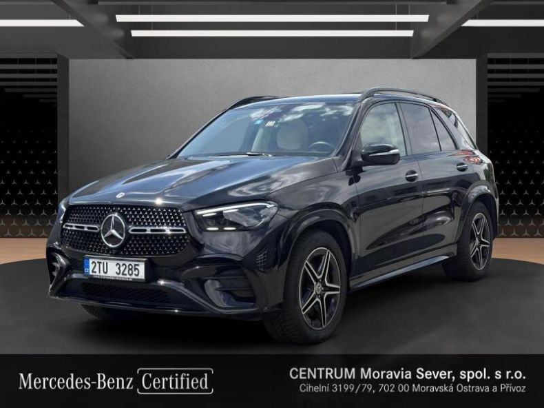 Mercedes GLE - hlavní fotka inzerátu