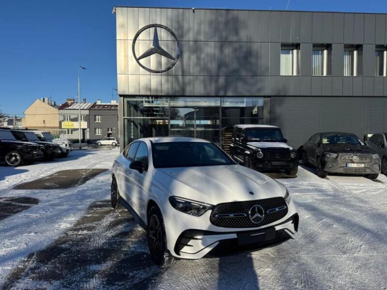 Mercedes Třída GLC - hlavní fotka inzerátu