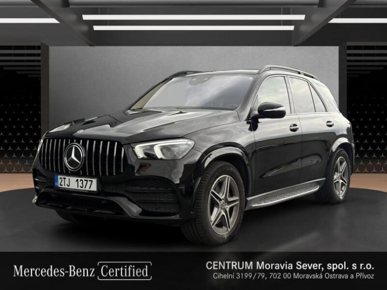 Mercedes GLE - hlavní foto
