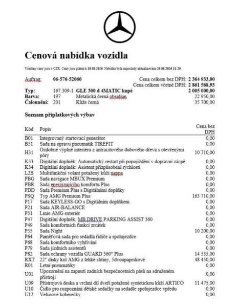 Mercedes GLE - hlavní foto