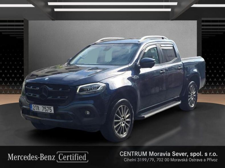 Mercedes Třída X - hlavní foto
