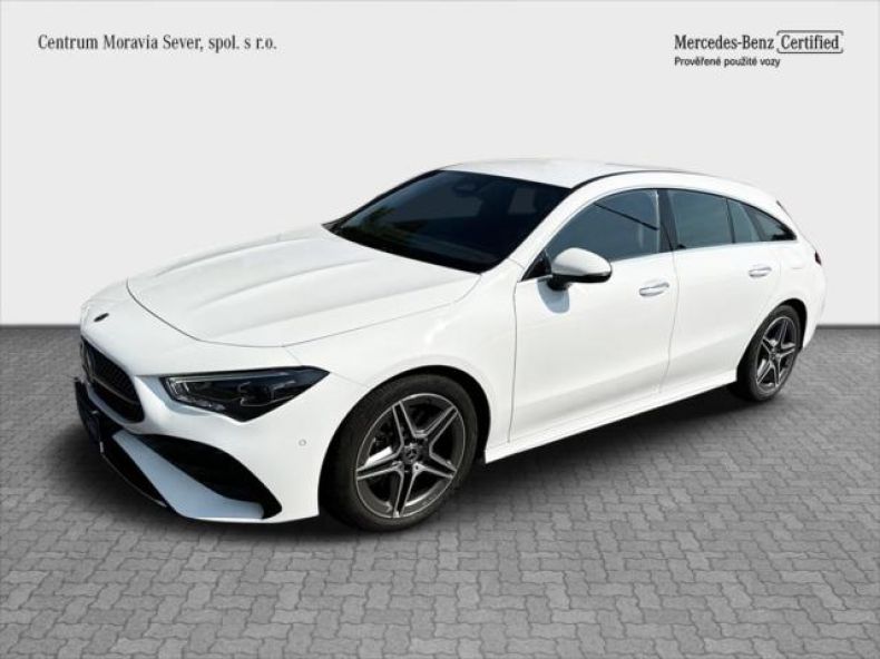 Mercedes Třída CLA - hlavní foto