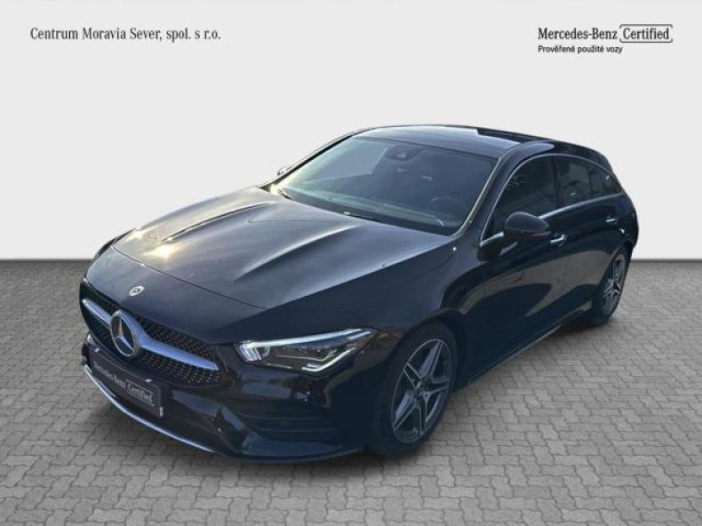 Mercedes Třída CLA - hlavní fotka