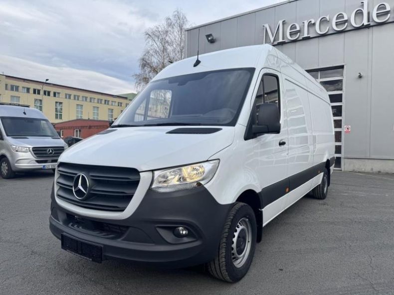 Mercedes Sprinter - hlavní foto